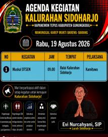 AGENDA 19 AGUSTUS 2026